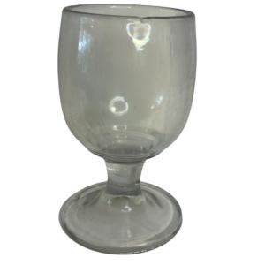 Photo of Vintage, Mid-Century Flawless, Heavy Squat Goblet