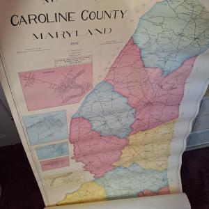 Photo of 2 Carolina County Election Maps