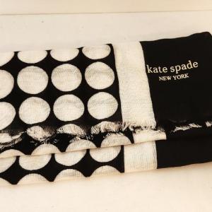 Photo of Lot #113 New with Tags Kate Spade Oblong Scarf