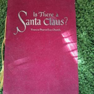 Photo of Santa Book