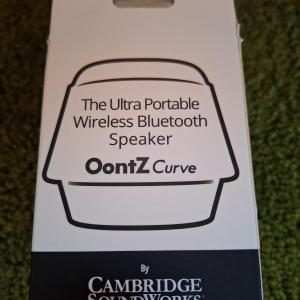 Photo of Oontz Curve Bluetooth Speaker