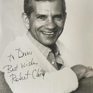 Photo of Robert Clary signed photo