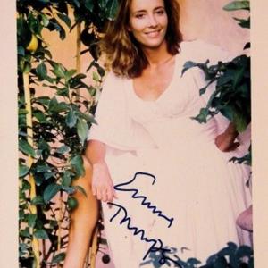 Photo of Emma Thompson signed portrait photo 