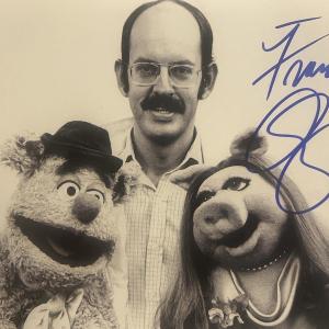 Photo of Sesame Street Frank Oz signed photo