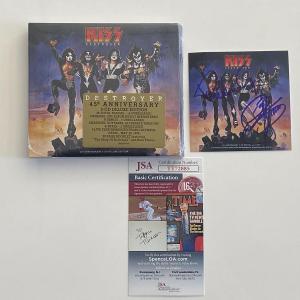Photo of Destroyer Kiss signed CD insert - JSA