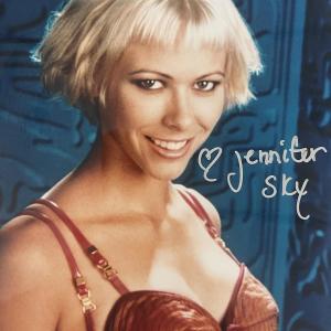 Photo of Cleopatra 2525 Jennifer Sky signed photo