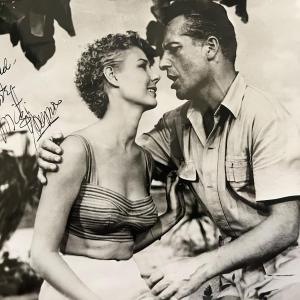 Photo of South Pacific signed movie photo 