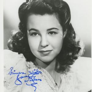 Photo of Jane Withers signed photo