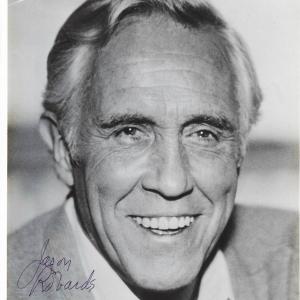 Photo of All the President's Men Jason Robards signed photo