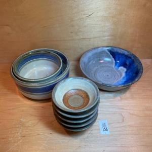 Photo of Lot of ceramic bowls
