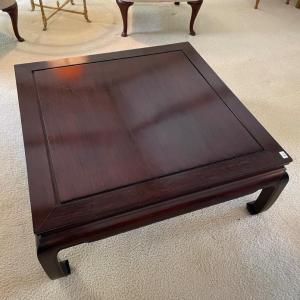 Photo of Asian inspired coffee table