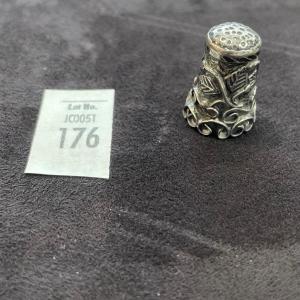 Photo of Sterling thimble