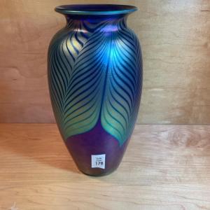 Photo of Lundberg Studio Art Glass vase