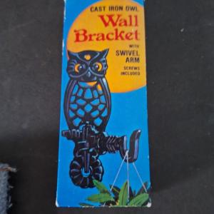 Photo of Owl Wall Bracket