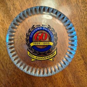Photo of 60 Anniversay seaford Dupont paperweight
