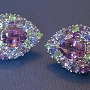 Photo of Sterling Silver / Peridot Earrings