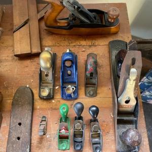 Photo of Vintage woodworking tools