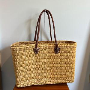 Photo of Large Woven “French Market Tote”