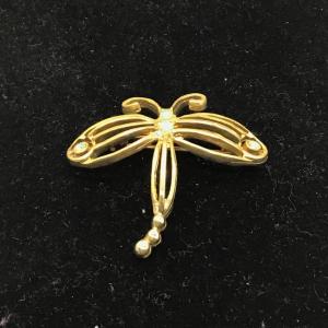 Photo of Vintage dragonfly pin