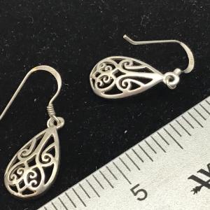 Photo of 925 Silver Dangling Earrings