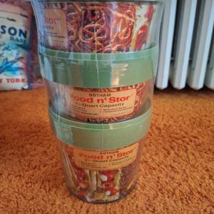 Photo of 3 pc Storage canister NOS