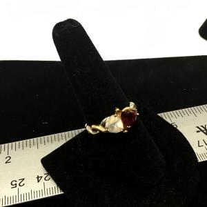 Photo of 925 Silver Double Heart Ring