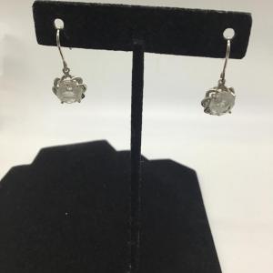 Photo of Flower fashion earrings