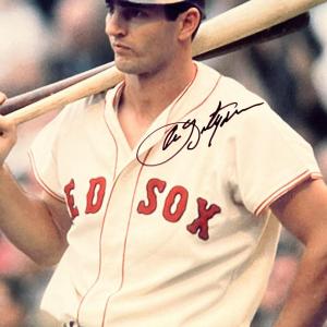 Photo of Boston Red Sox Carl Yastrzemski signed photo