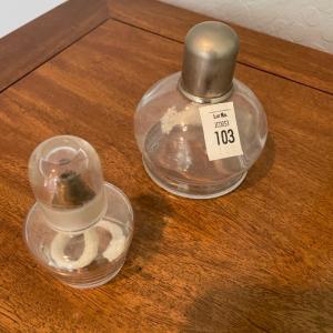 Photo of Vintage small oil lamps
