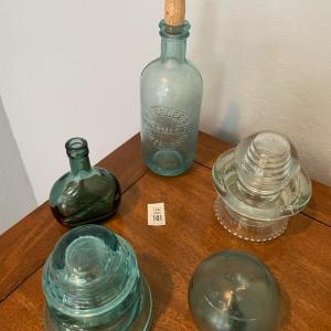 Photo of Lot of Vintage glass
