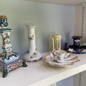 Photo of Beautiful porcelain candle holders
