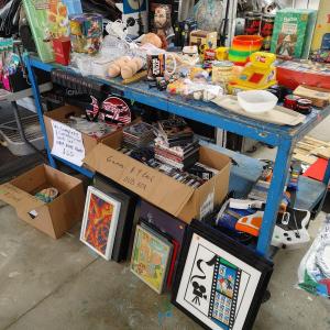 Photo of Huge Garage Sale and Vinyl Record Sale Friday and Saturday INDY EAST