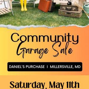 Photo of Daniel's Purchase Community Yard Sale