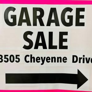 Photo of HUGE Multifamily Garage Sale-Fri/Sat at 8am-3505 Cheyenne Drive in SE Edmond