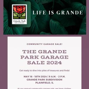 Photo of Grande Park Community Wide Garage Sale