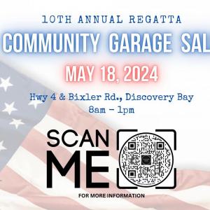 Photo of Regatta Community Garage Sale!