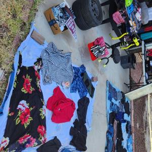 Photo of Yard sale everything must go