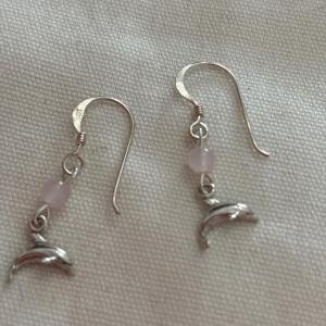 Photo of 925 Little dolphin earrings