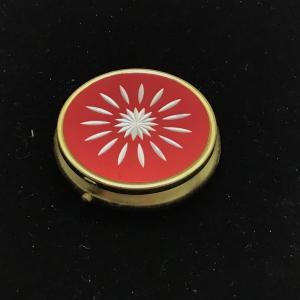 Photo of Red and GT pill trinket box vintage