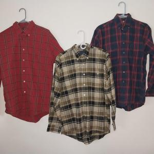 Photo of NAME BRAND MENS BUTTON DOWN SHIRTS