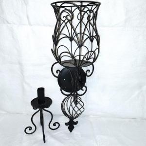 Photo of METAL CANDLE HOLDERS