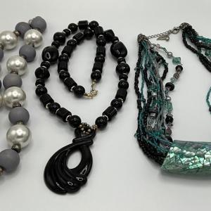 Photo of Glass Beaded Necklaces