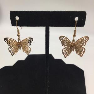 Photo of Tiny GT butterfly earrings