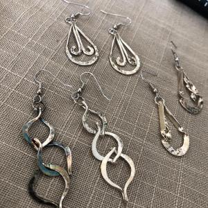Photo of Set of 3 Dangling Earrings