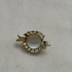 Photo of Vintage mother of pearl pin