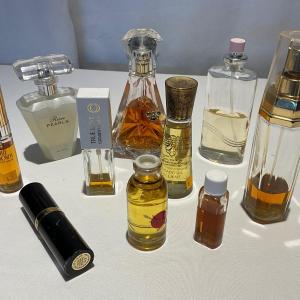 Photo of Variety of bottles of perfume