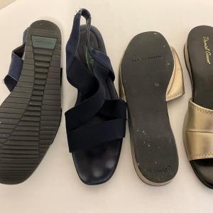 Photo of Sandals, Daniel Green and Easy Spirit, Size 9