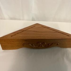 Photo of Wooden Oak Shelf