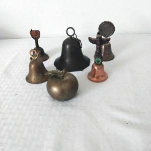 Photo of VARIETY OF SMALL BELLS