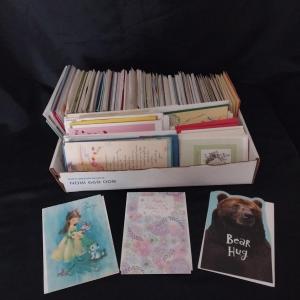 Photo of NEW GREETING CARDS AND ENVELOPES GALORE